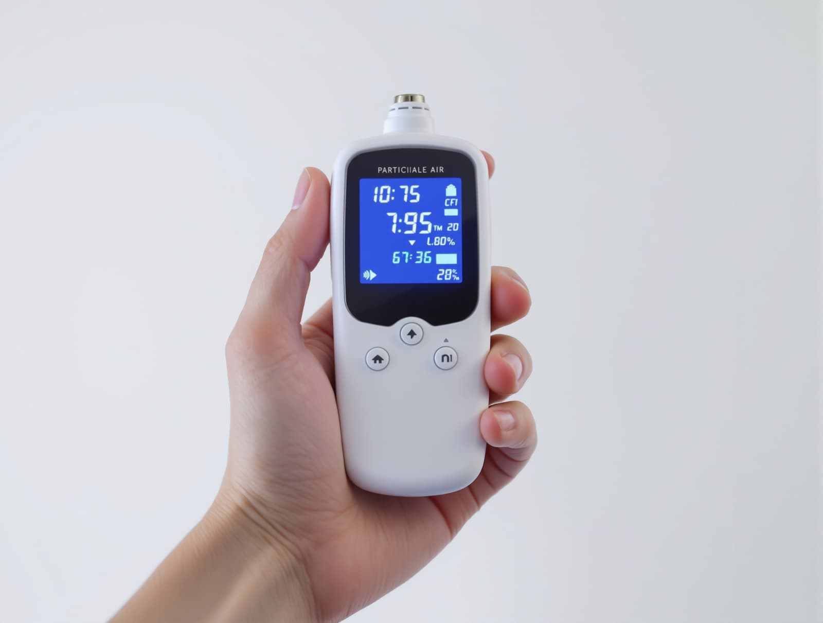 Indoor air quality monitor