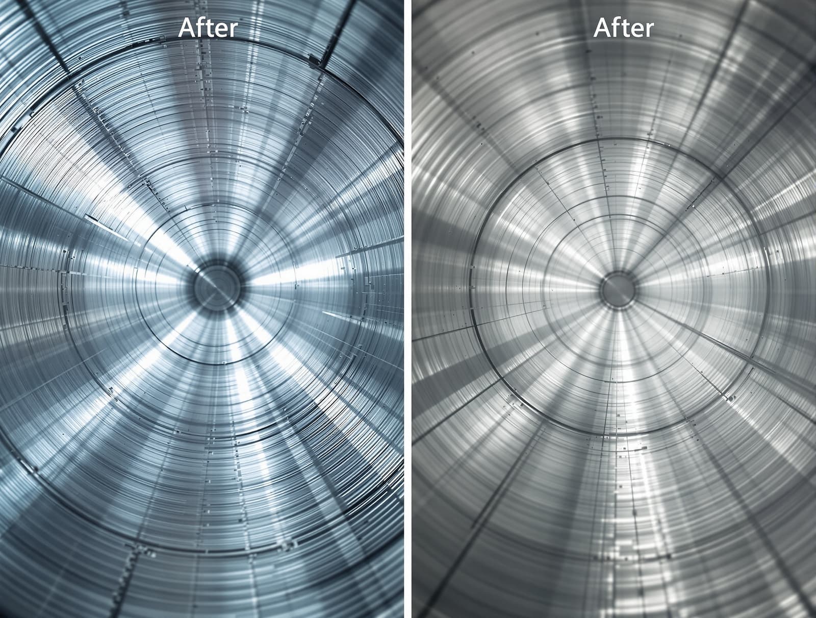 Clean duct — after NADCA clean