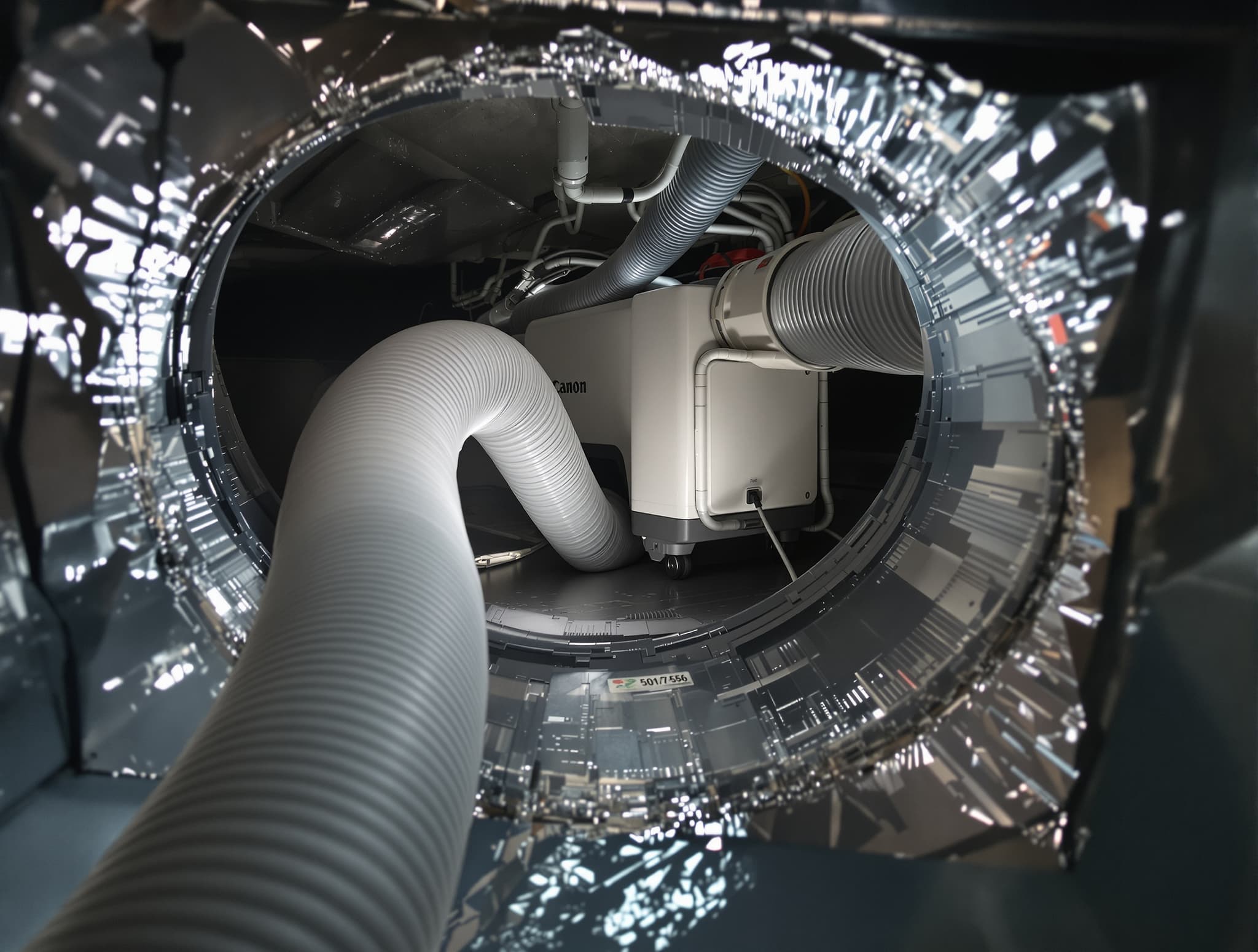 Long Island Air Duct Co. job photo 2