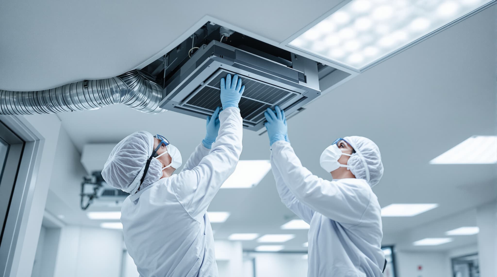 Commercial Duct Cleaning