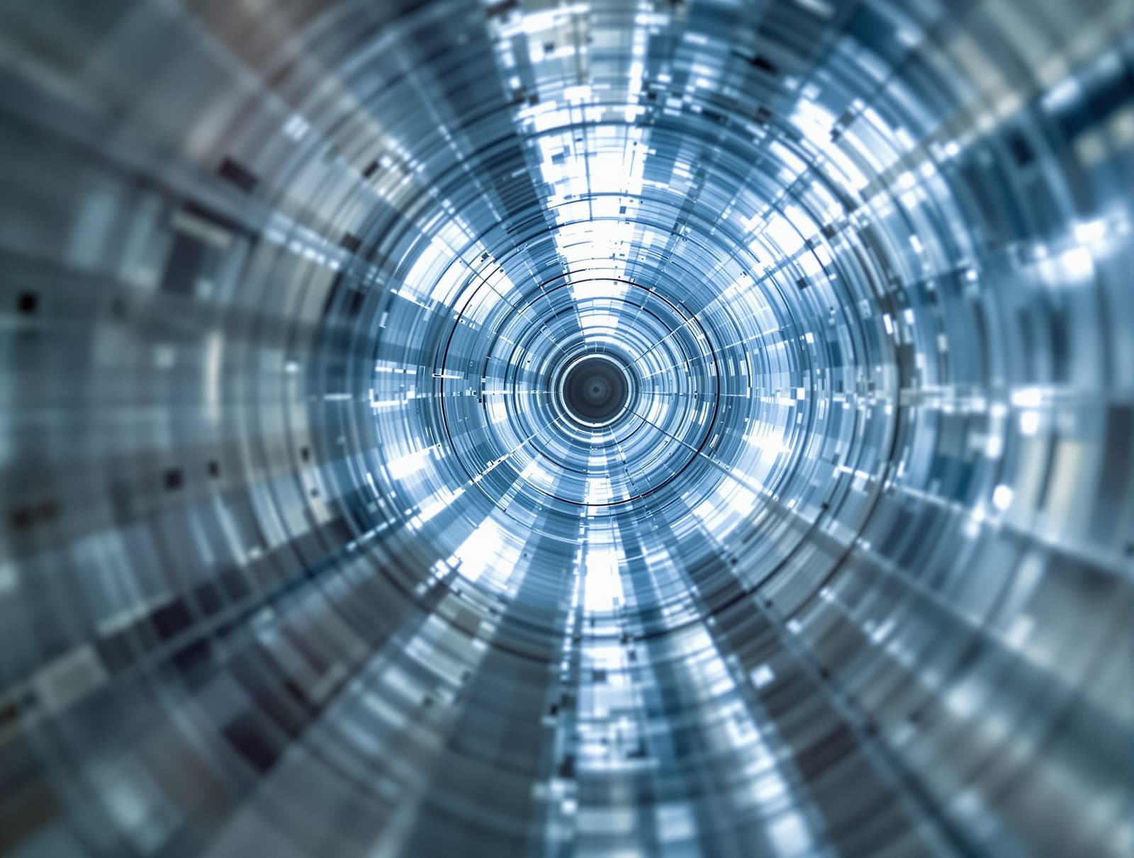 Clean air duct interior — after NADCA cleaning