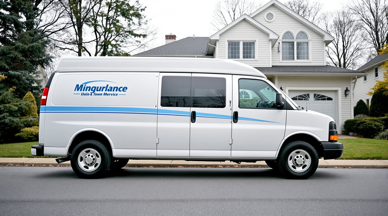 Service van